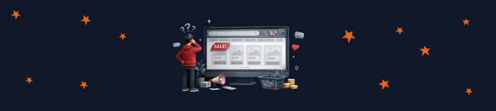 web sitem var ama satış gelmiyor