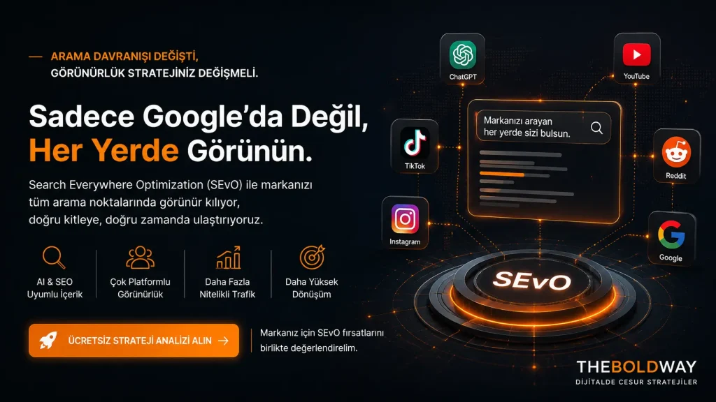 SEvO - Search Everywhere Optimization
