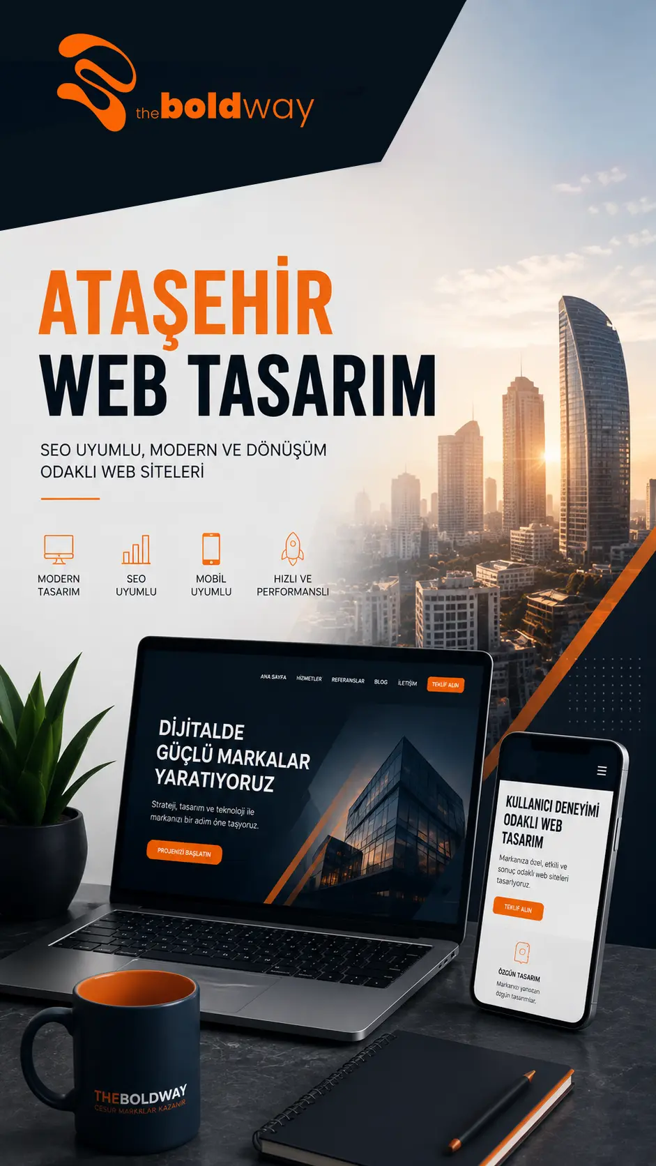 Ataşehir Web Sitesi Tasarımı
