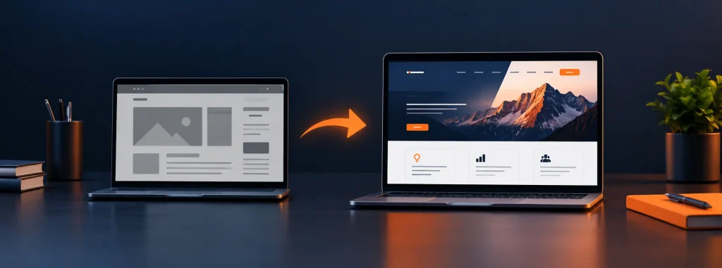 Web sitesi yenileme